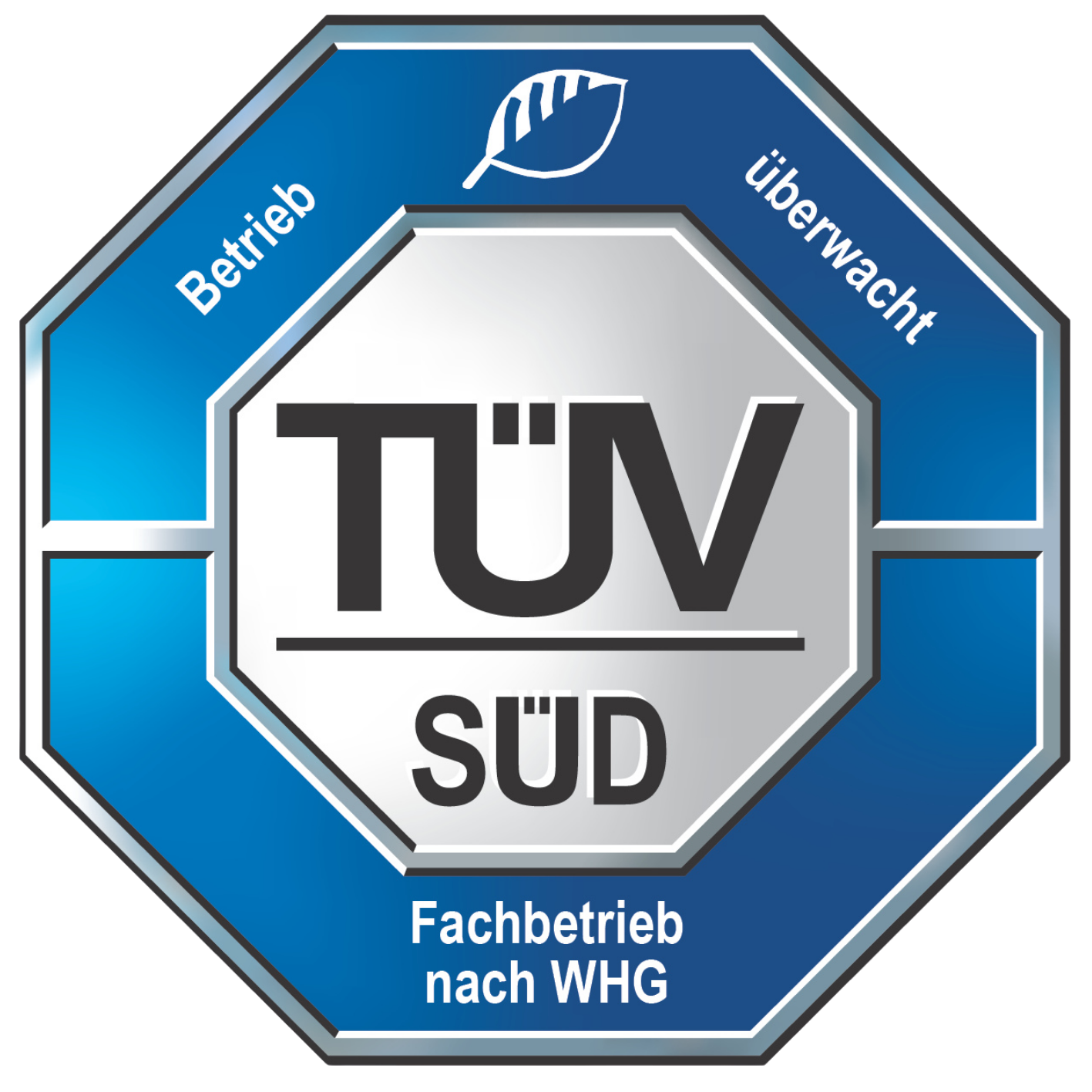 TÜV Süd Siegel – Fachbetrieb nach WHG §62