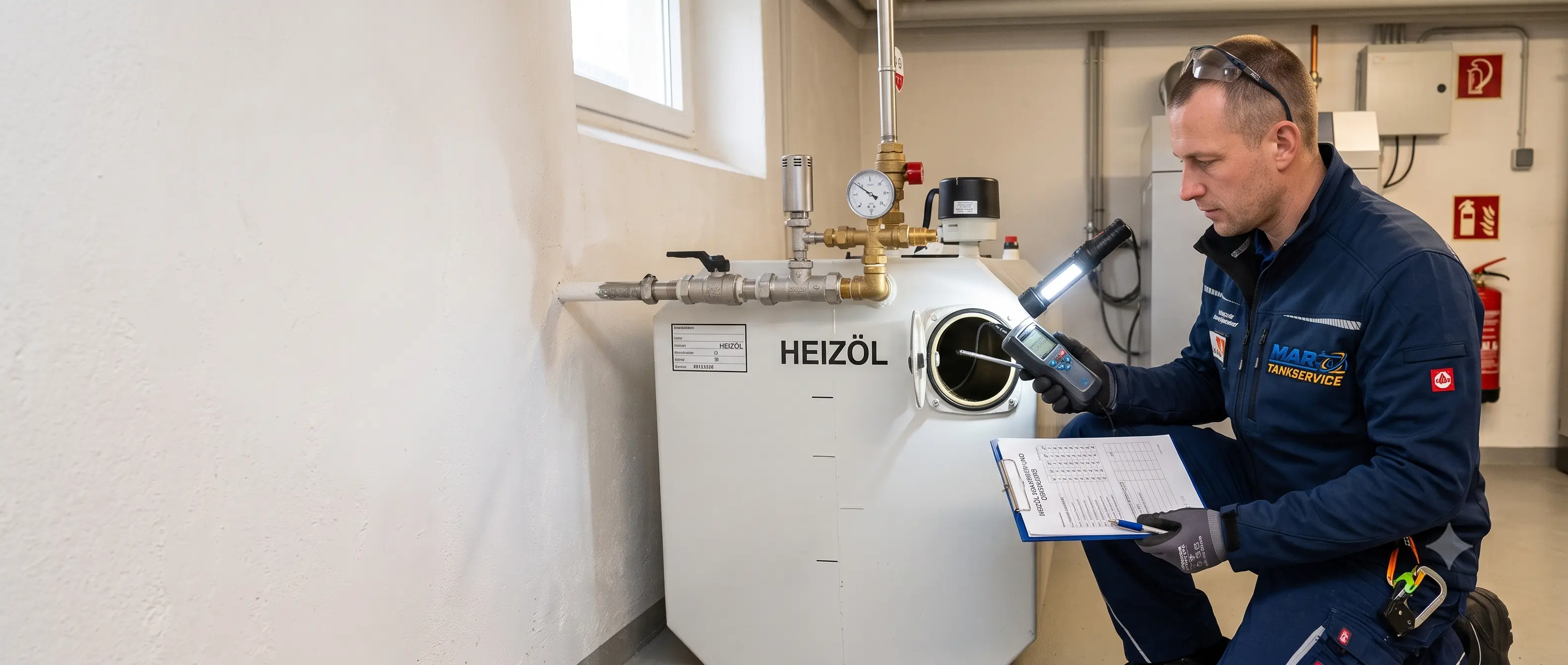 Tank-Check und Sachverständigenprüfung – MAR-Tankservice